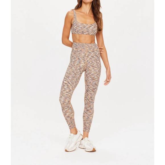 NEW THE UPSIDE nika reversible pants in multi - Picture 2 of 3